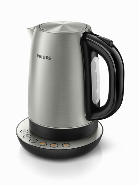 Philips HD9326/21 1.7L 2200W Brushed steel electric kettle