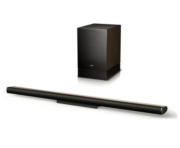 LG NB4530A Wired & Wireless 2.1 310W Black soundbar speaker
