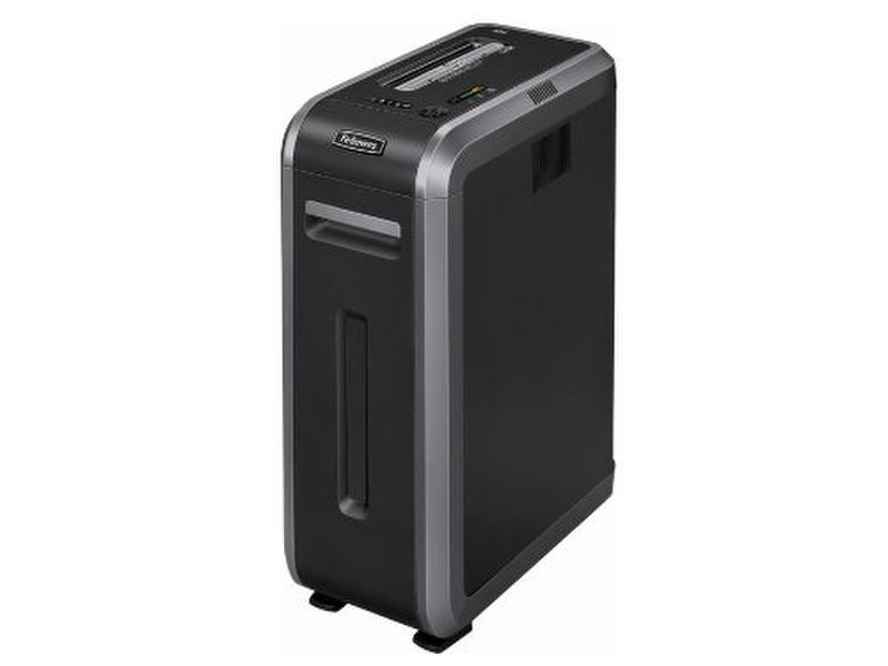 Fellowes 125CI Cross shredding Черный, Cеребряный измельчитель бумаги