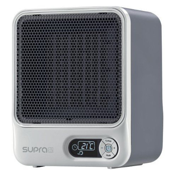 Supra CERAM DIGITAL Indoor 1500W White Radiator/fan