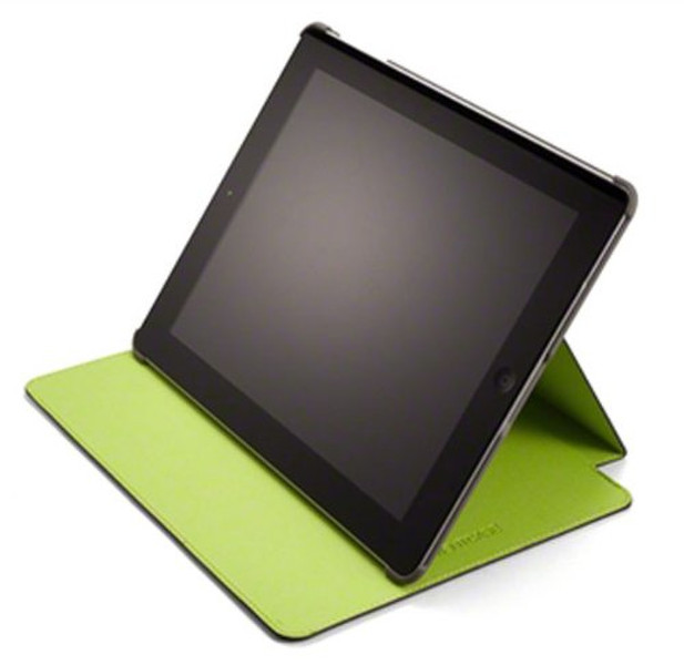 Element Case APIP-2010-LG00 Folio Green,Grey