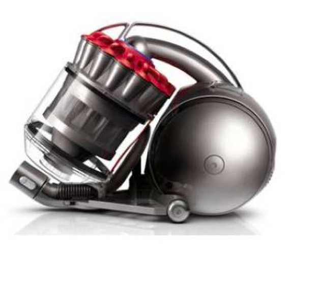 Dyson DC33c Origin Ex Zylinder-Vakuum 2l 1300W Rot, Silber