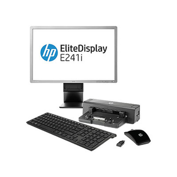 HP 2012 90W Docking Station Bundle