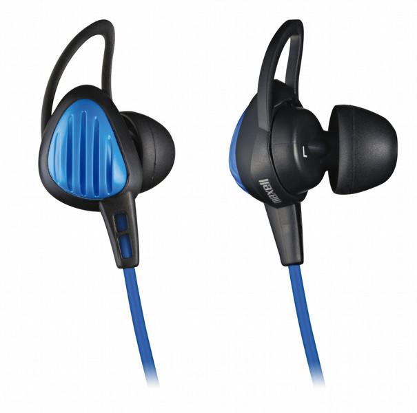 Maxell HP-S20 Binaural im Ohr Blau