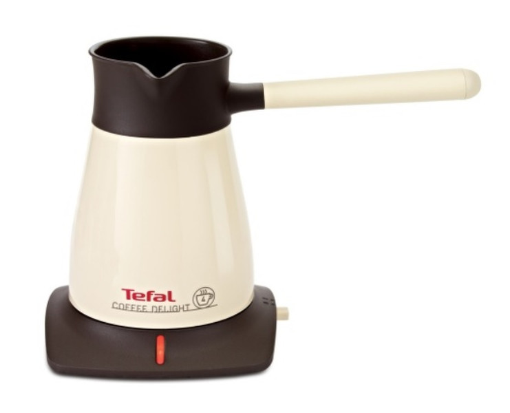 Tefal CM620A30 Turkish coffee maker 0.3L 4cups Cream coffee maker