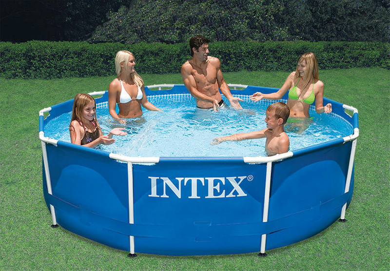 Intex 28201EG Frame Round above ground pool