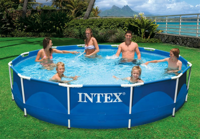Intex 28211EG Frame Round above ground pool