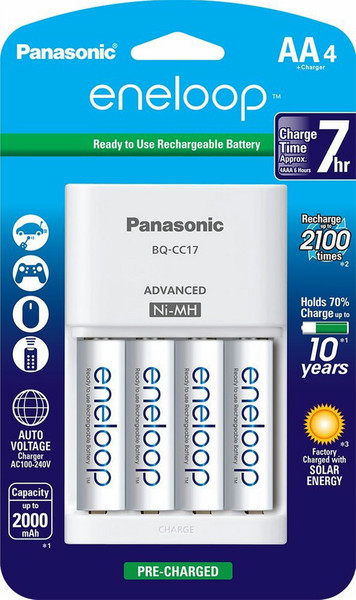 Panasonic K-KJ17MCA4BA battery charger