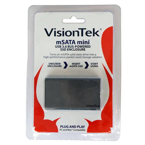 VisionTek 900696 USB powered storage enclosure