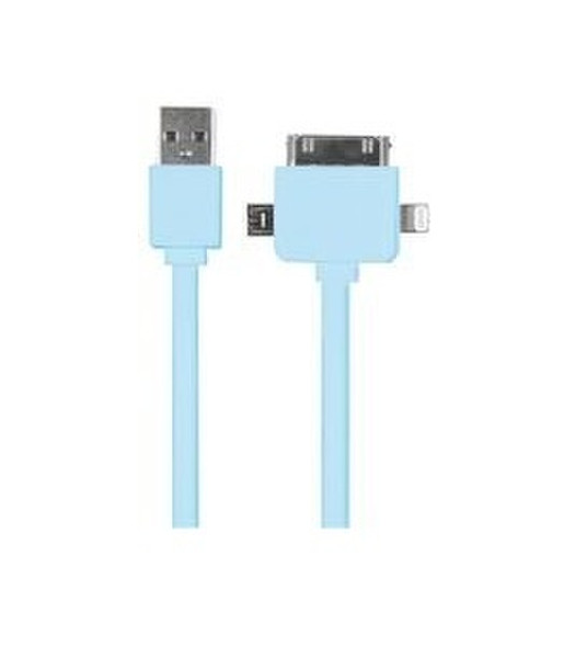 STK DLU3IN1IP5SBL/PP3 кабель USB