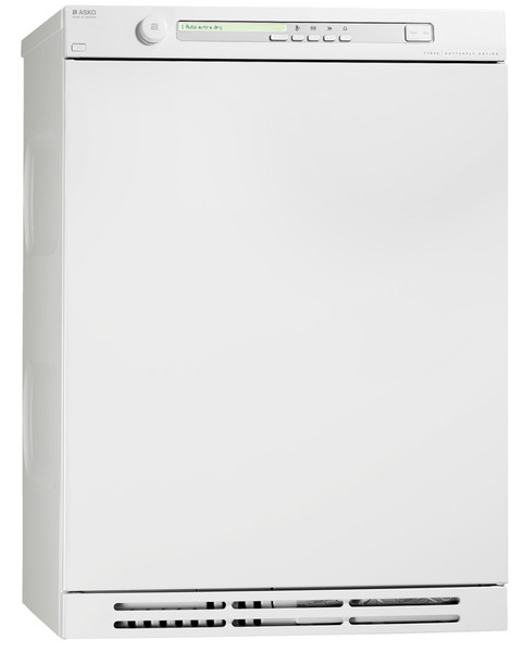 Asko T784C freestanding Front-load 6.5kg White tumble dryer