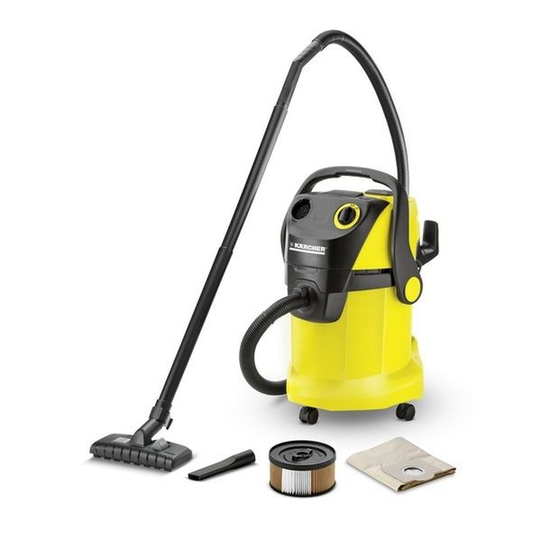 Kärcher WD 5.470 Drum vacuum cleaner 25L 1800W Black,Yellow