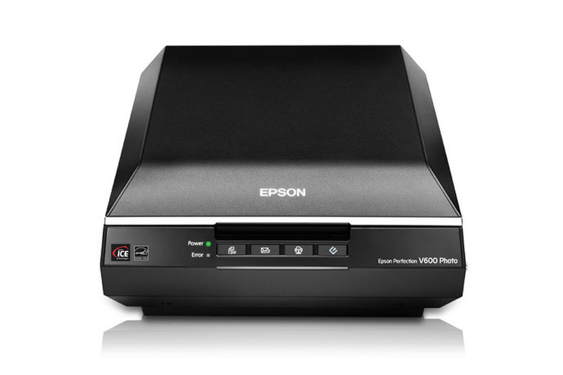 Epson V600 Flatbed 6400 x 9600DPI Black