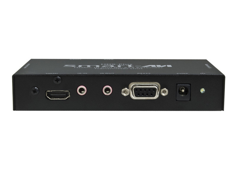 Smart-AVI HDX-PlusS AV transmitter & receiver Schwarz