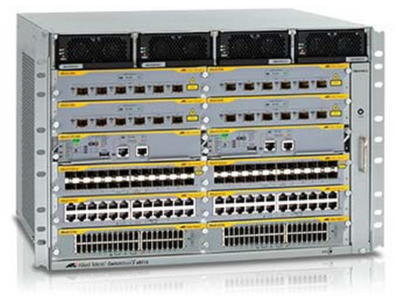 Allied Telesis AT-SBX8112 Rack capacity network equipment chassis