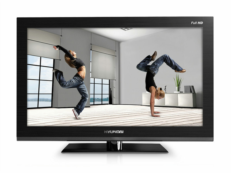 Hyundai H-LED24V6 23.6Zoll Full HD Schwarz LED-Fernseher