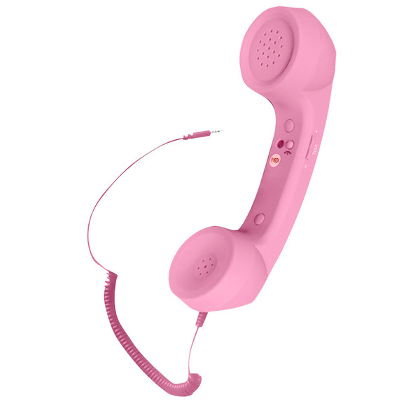 Pyle PITL6PI Handheld Monaural Pink mobile headset