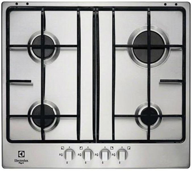 Electrolux PX 640 EVX Built-in Gas Stainless steel hob