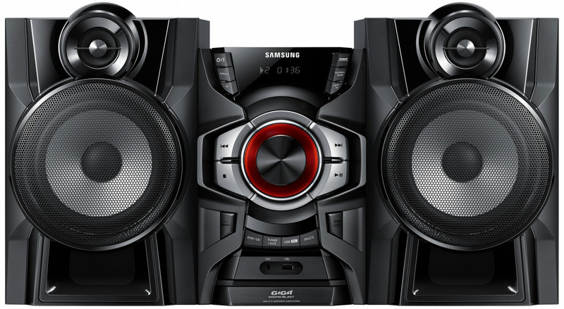 Samsung MX-F730DB/ZF Mini set 550W Black home audio set