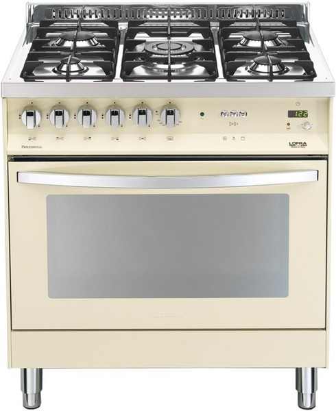 Lofra PBIG86GVT/C Freistehend Gas hob Beige