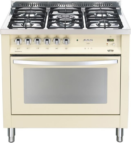 Lofra PBIG96GVT/C Freestanding Gas hob Beige