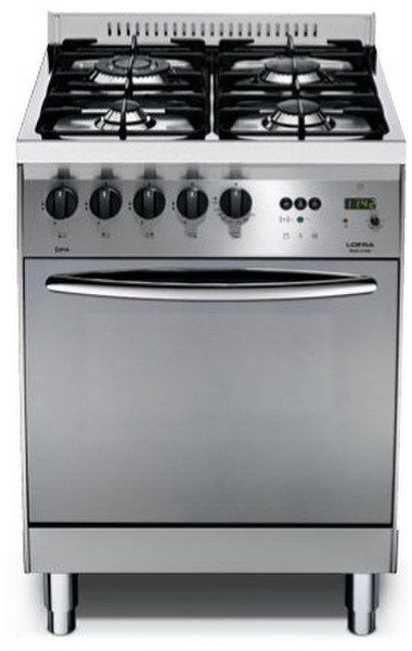 Lofra C66GV/C Freistehend Gas hob Edelstahl