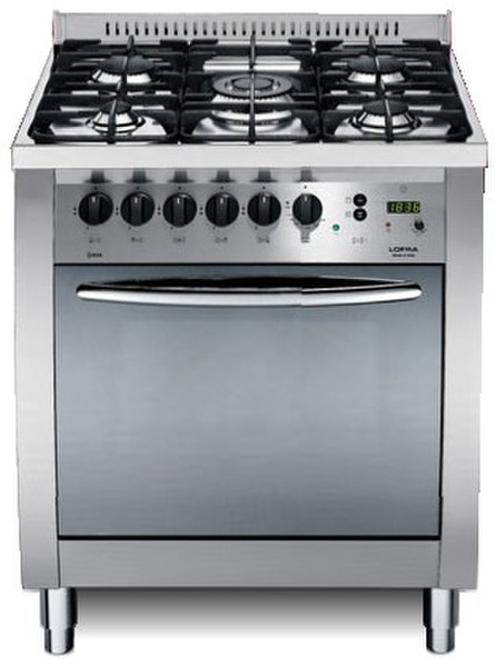 Lofra C76GV/C Freistehend Gas hob Edelstahl