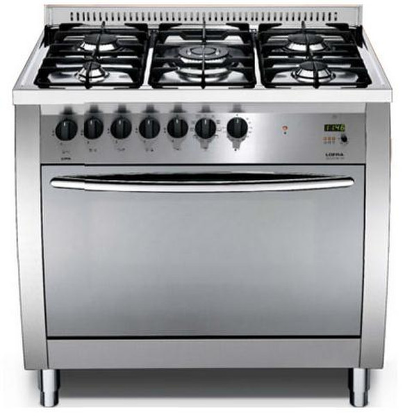 Lofra CG96GV/C Freistehend Gas hob Edelstahl