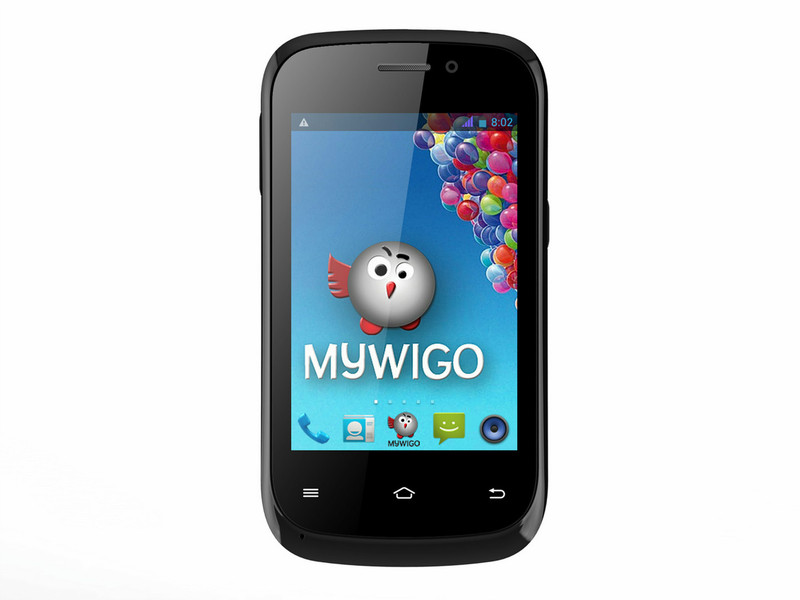 MyWiGo MWG 359 Mini 4GB Schwarz