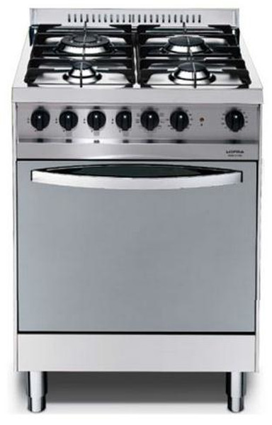 Lofra X66GV/C Freistehend Gas hob Edelstahl