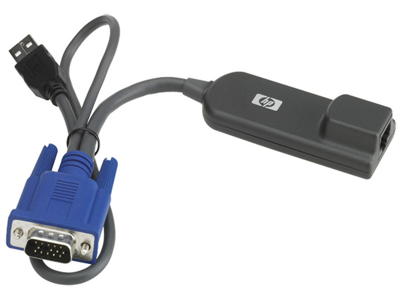 Hewlett Packard Enterprise KVM Console USB Interface Adapter KVM cable