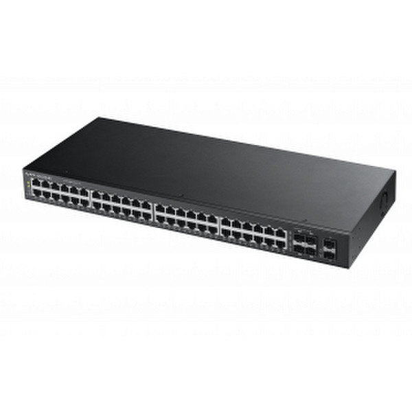 ZyXEL GS2210-48 Unmanaged network switch L2 Gigabit Ethernet (10/100/1000) 1U Schwarz