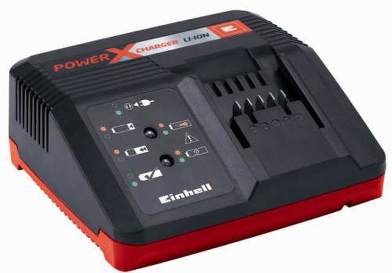 Einhell 4512011 Indoor battery charger Черный, Красный зарядное устройство
