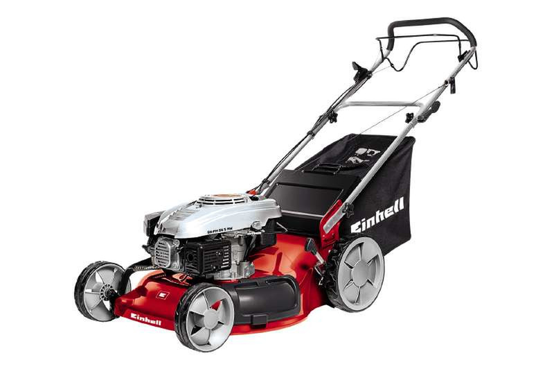 Einhell GH-PM 56 S HW Manual lawn mower 2700W Black,Red