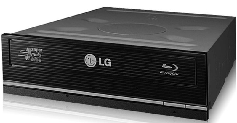 LG BH08LS20 Internal optical disc drive