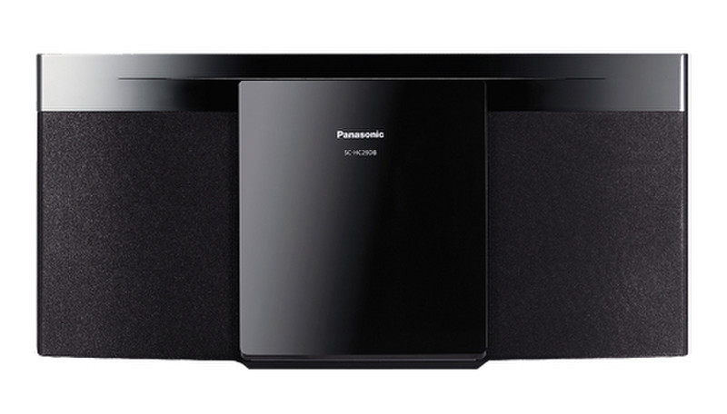 Panasonic SC-HC29EC-K Micro-Set 20W Schwarz Home-Stereoanlage