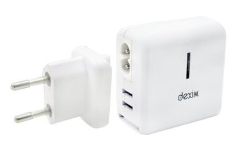 Dexim DCA213-W mobile device charger