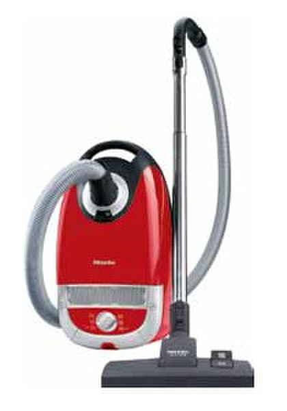 Miele S5 EcoLine Red Cylinder vacuum cleaner 4.5L 1200W Red