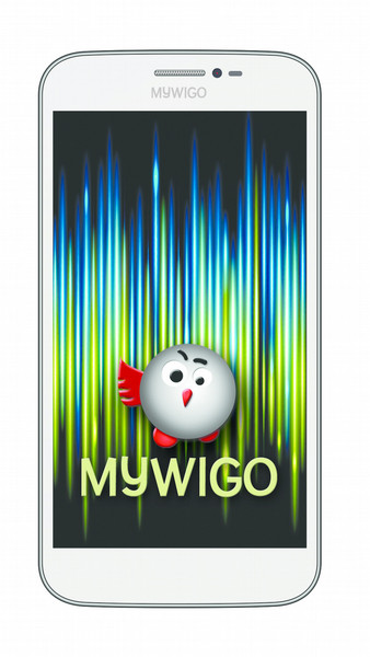 MyWiGo MWG 519 MAGNUM 4GB Black smartphone