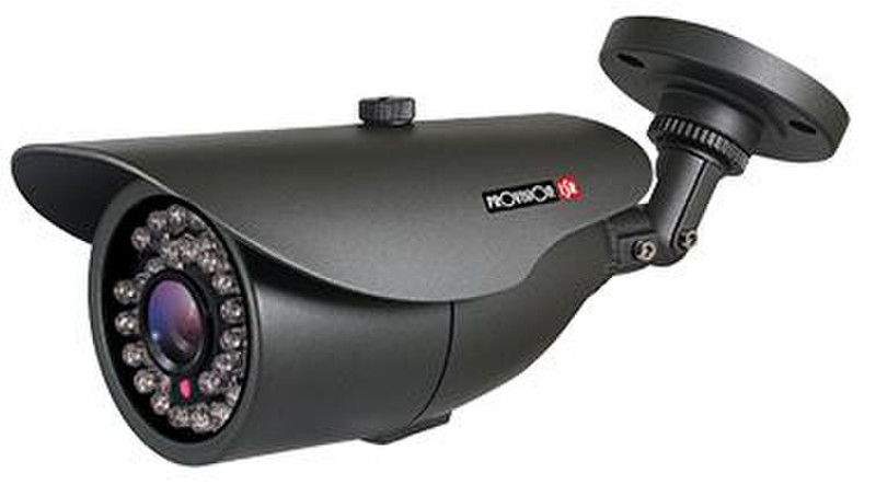 Provision-ISR I3-370DIS36(RC) CCTV security camera Вне помещения Пуля Черный камера видеонаблюдения