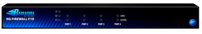 Barracuda Networks NG Firewall F10