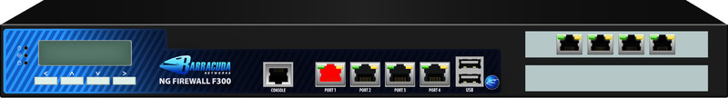 Barracuda Networks NG Firewall F300