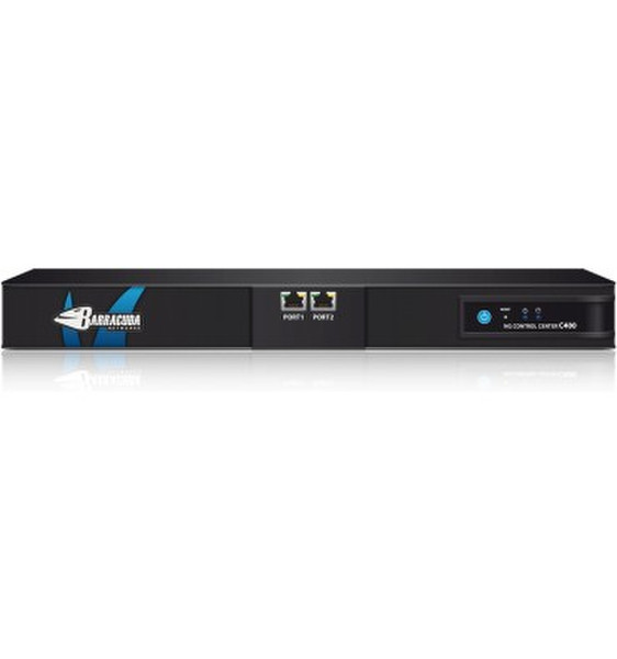 Barracuda Networks NG Control Center C400 + 5Y EU+IR+PS