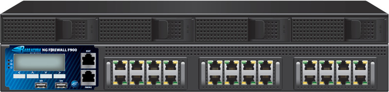 Barracuda Networks NG FIREWALL F900 + 5Y EU+IR+PS