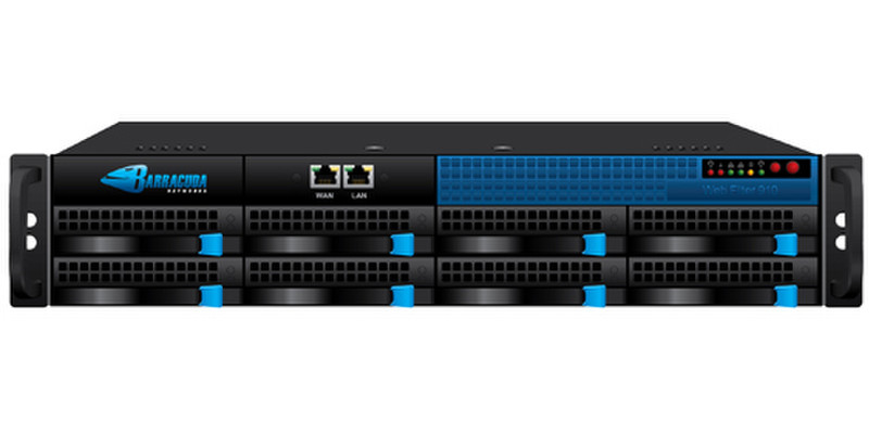 Barracuda Networks Web Filter 810 + 1Y EU+IR