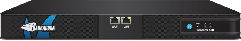 Barracuda Networks Web Filter 410 + 5Y EU+IR