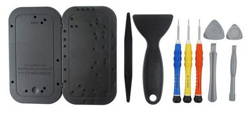 Techly Kit 11 Tools Repair and Opening for iPhone5 I-PHONE-TOOL2