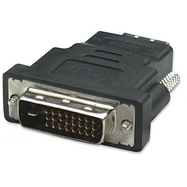 Techly DVI-D - HDMI M/F DVI-D HDMI Черный