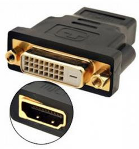 Techly HDMI (F) to DVI-D (F) Adapter IADAP HDMI-644