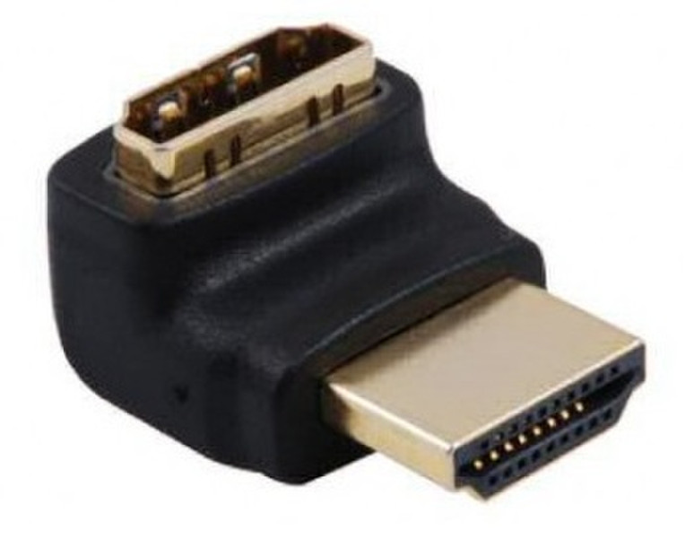 Techly HDMI Adapter M / F Angled L IADAP HDMI-L
